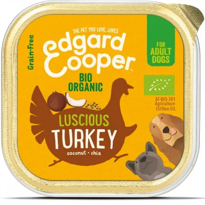 Edgard & Cooper Organic kalkkuna 100g, kuva 1 / 1