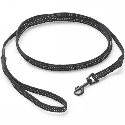 Talutin Feel Active Nylon 1 x 180cm, musta, kuva 1 / 1