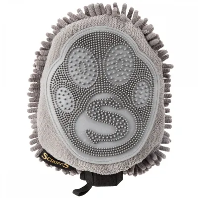 Scruffs Noodle hanska harmaa