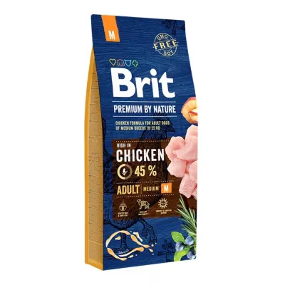Brit Premium by Nature Adult M (15 kg), kuva 1 / 1