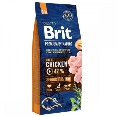 Brit Premium by Nature Senior S+M 15 kg (15 kg)