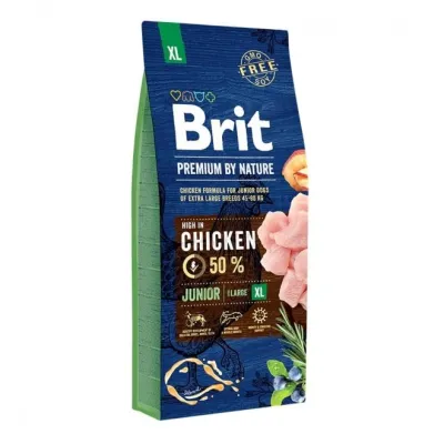 Brit Premium by Nature Junior XL 15kg, kuva 1 / 1