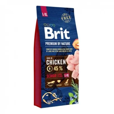 Brit Premium by Nature SeniorL+XL 15kg, kuva 1 / 1