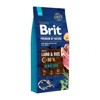 Brit Premium by Nature Sensitive Lamb (15 kg)