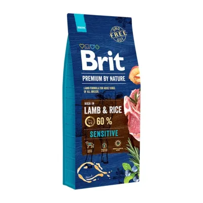 Brit Premium by Nature Sensitive Lamb (15 kg), kuva 1 / 1