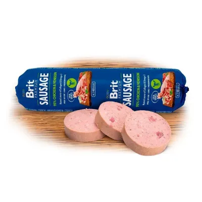 Brit Premium makkara Kana&Riista 800g, kuva 1 / 1