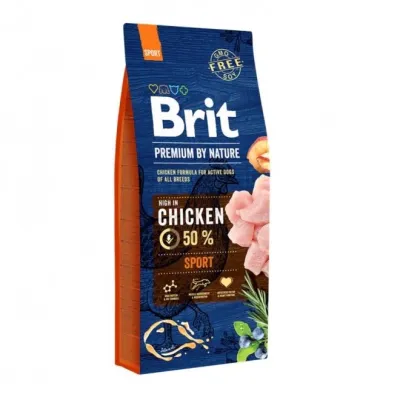 Brit Premium by Nature Sport, 15 kg, kuva 1 / 1