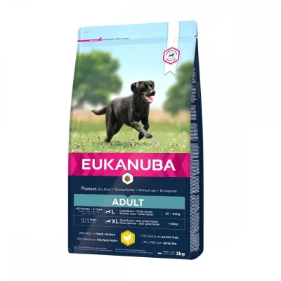 Eukanuba Adult Large (3 kg), kuva 1 / 1