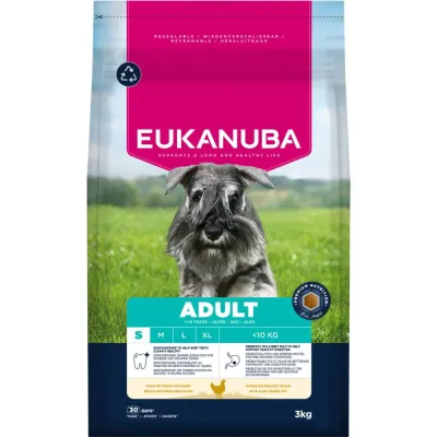 Eukanuba Adult Small (3 kg), kuva 1 / 1