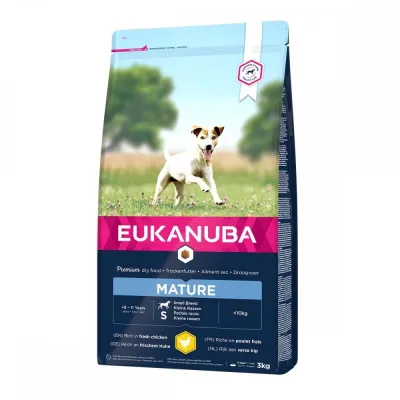 Eukanuba Mature Small 3kg, kuva 1 / 1