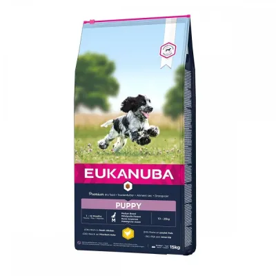 Eukanuba Puppy Medium (15 kg), kuva 1 / 1