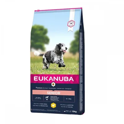 Eukanuba Senior Medium (15 kg), kuva 1 / 1