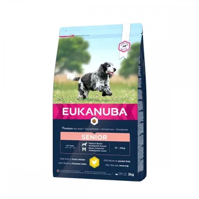 Eukanuba Senior Medium (3 kg), kuva 1 / 1