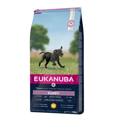 Eukanuba Puppy Large (15 kg), kuva 1 / 1