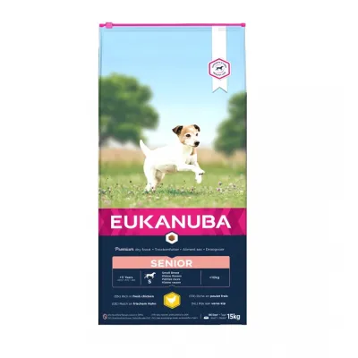 Eukanuba Senior Small (15 kg), kuva 1 / 1