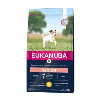 Eukanuba Senior Small (3 kg), kuva 1 / 1