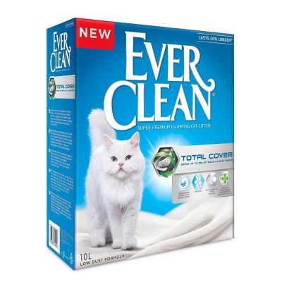 Kissanhiekka Ever Clean Total Cover (10 l)