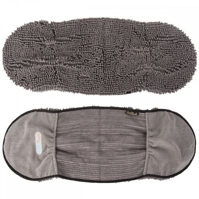 Scruffs Noodle pyyhe harmaa