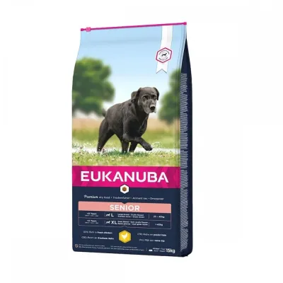 Eukanuba Senior Large (15 kg), kuva 1 / 1