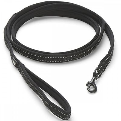 Talutin Feel Active Padded, musta (20 mm x 200 cm)