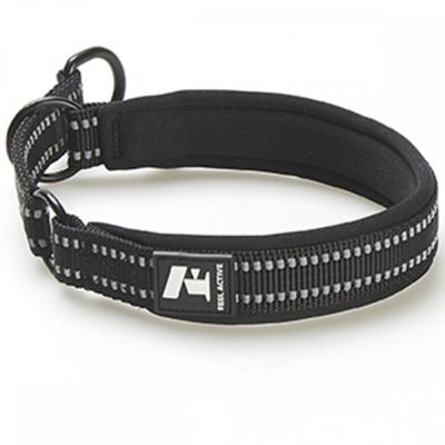 Feel Active Puolikiristävä panta FA Padded Slip, musta (25-35 cm)