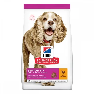 Hill's SP Senior Small & Mini 11+ 1,5 kg, kuva 1 / 1