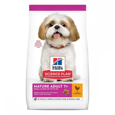 Hill's SP Mature Small & Mini 7+ (3 kg), kuva 1 / 1