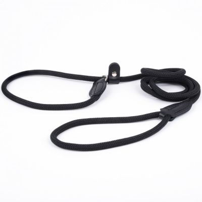 Näyttelyhihna Show Dog noutaja, musta