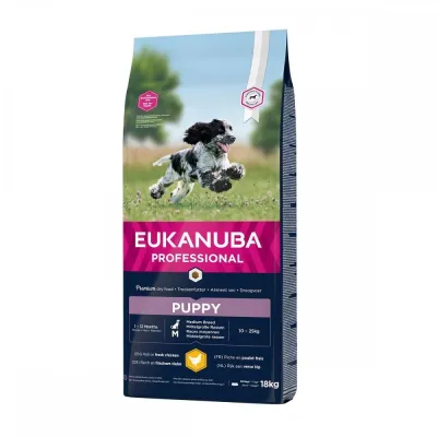 Eukanuba Puppy Medium (18 kg), kuva 1 / 1