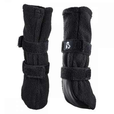 Koiran fleecetossut Basic Paws 4kpl (Small)