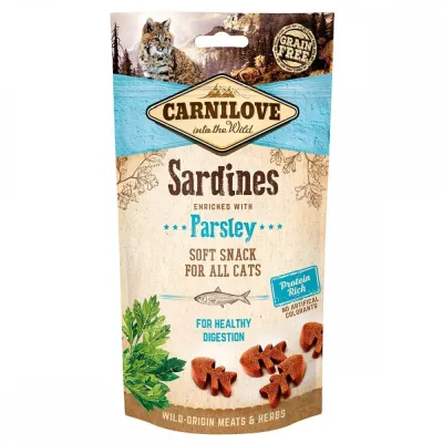 Carnilove Cat Snack sardiini 50 g, kuva 1 / 1