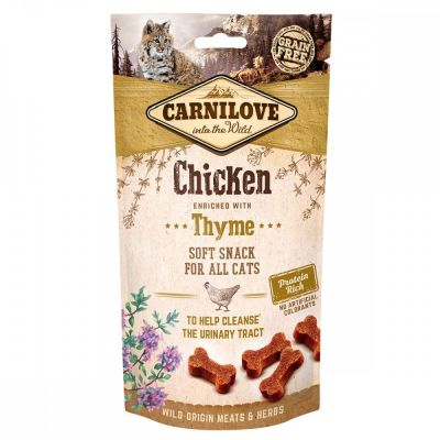 Carnilove Cat Snack kana+timjami 50 g