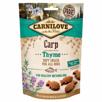Carnilove Snack karppi+timjami 200 g, kuva 1 / 1
