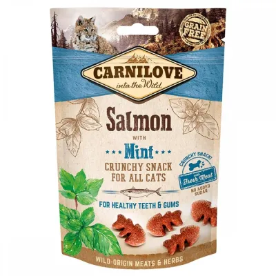 Carnilove Cat Snack crunchy lohi 50 g, kuva 1 / 1