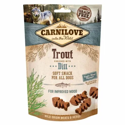 Carnilove Snack taimen+tilli 200 g, kuva 1 / 1