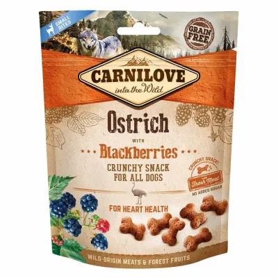 Carnilove Snack crunchy strutsi 200 g, kuva 1 / 1