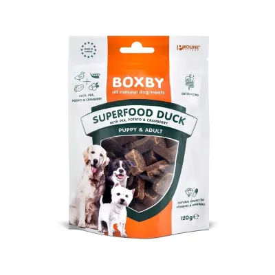 Boxby Superfood Ankka-Herne-Karpalo