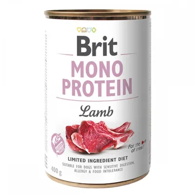 Brit Care Mono Protein lammas 400g, kuva 1 / 1