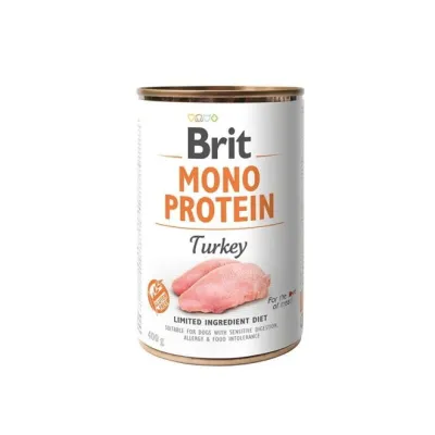 Brit Care Mono Protein kalkkuna 400g, kuva 1 / 1