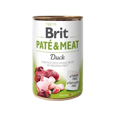 Brit Care Pate & Meat ankka 400g, kuva 1 / 1