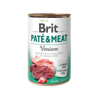 Brit Care Pate & Meat peura 400g, kuva 1 / 1