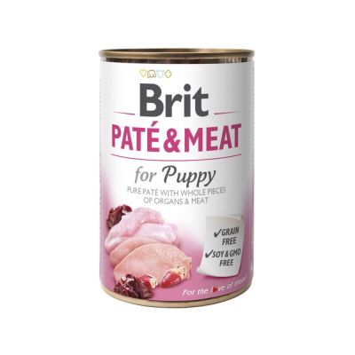 Brit Care Pate & Meat Puppy 400g
