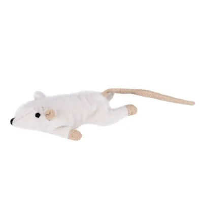 Little&Bigger Kissan hiirilelu L&B Flat Mouse (Beige), kuva 1 / 1