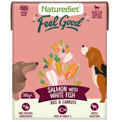 Naturediet Feel Good lohi (390 g)