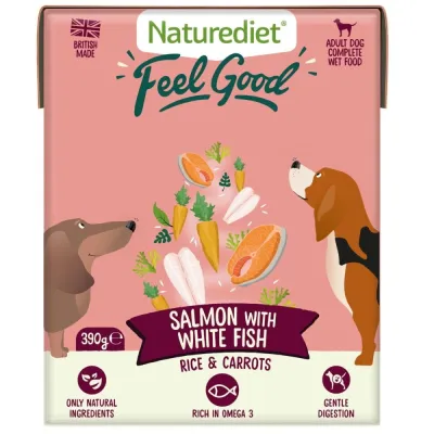 Naturediet Feel Good lohi (390 g), kuva 1 / 1