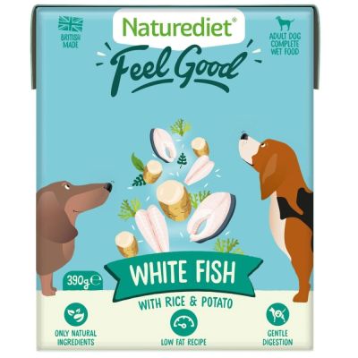 Naturediet Feel Good kala (390 g)
