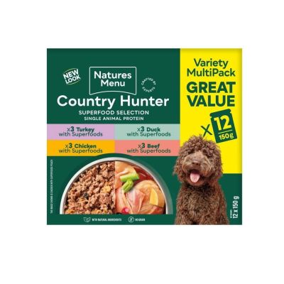Natures:Menu CH Dog Multipack 12 x 150 g