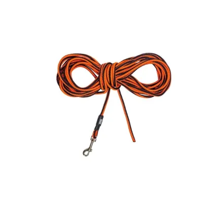 Pro Dog Rope-koulutusliina musta/oranssi, kuva 1 / 1