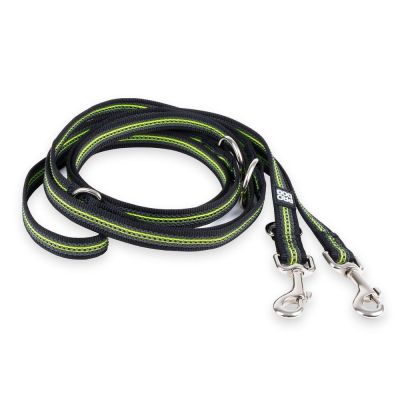 Pro Dog Grip monitoimitalutin heijastimella neon