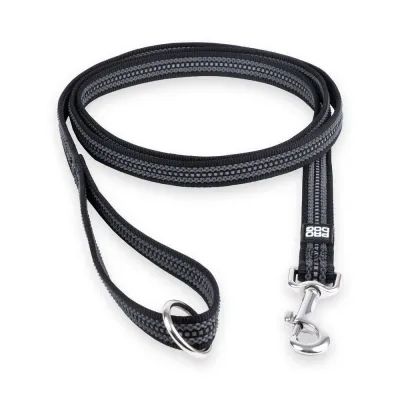 Pro Dog Grip talutin heijastimella musta (1,5 x 180 cm), kuva 1 / 1